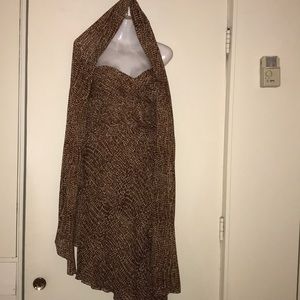 Chetta  B dress animal print evening dress